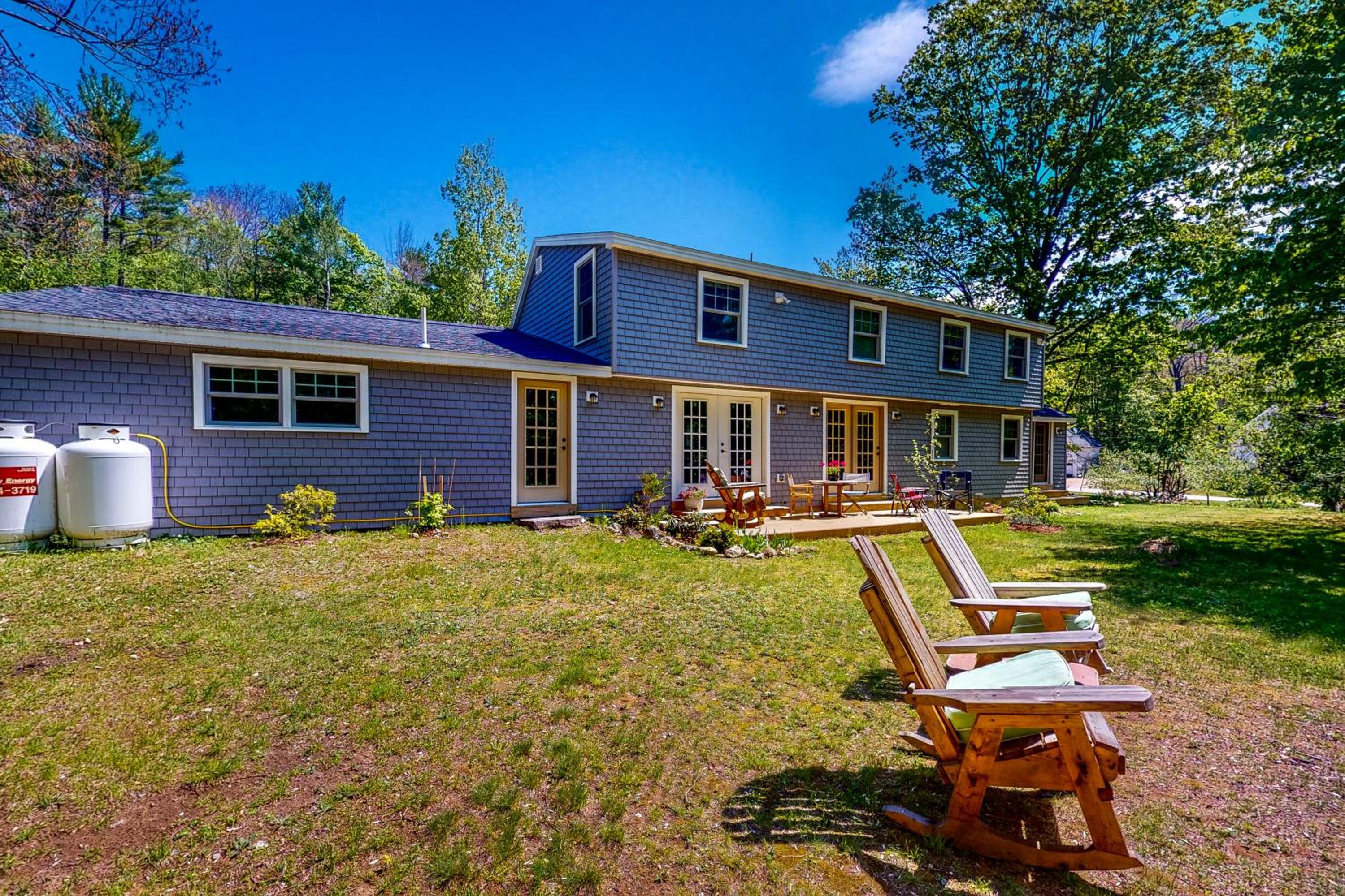 Hike, Fish, Ski! Coos Canyon Lodge in Maine