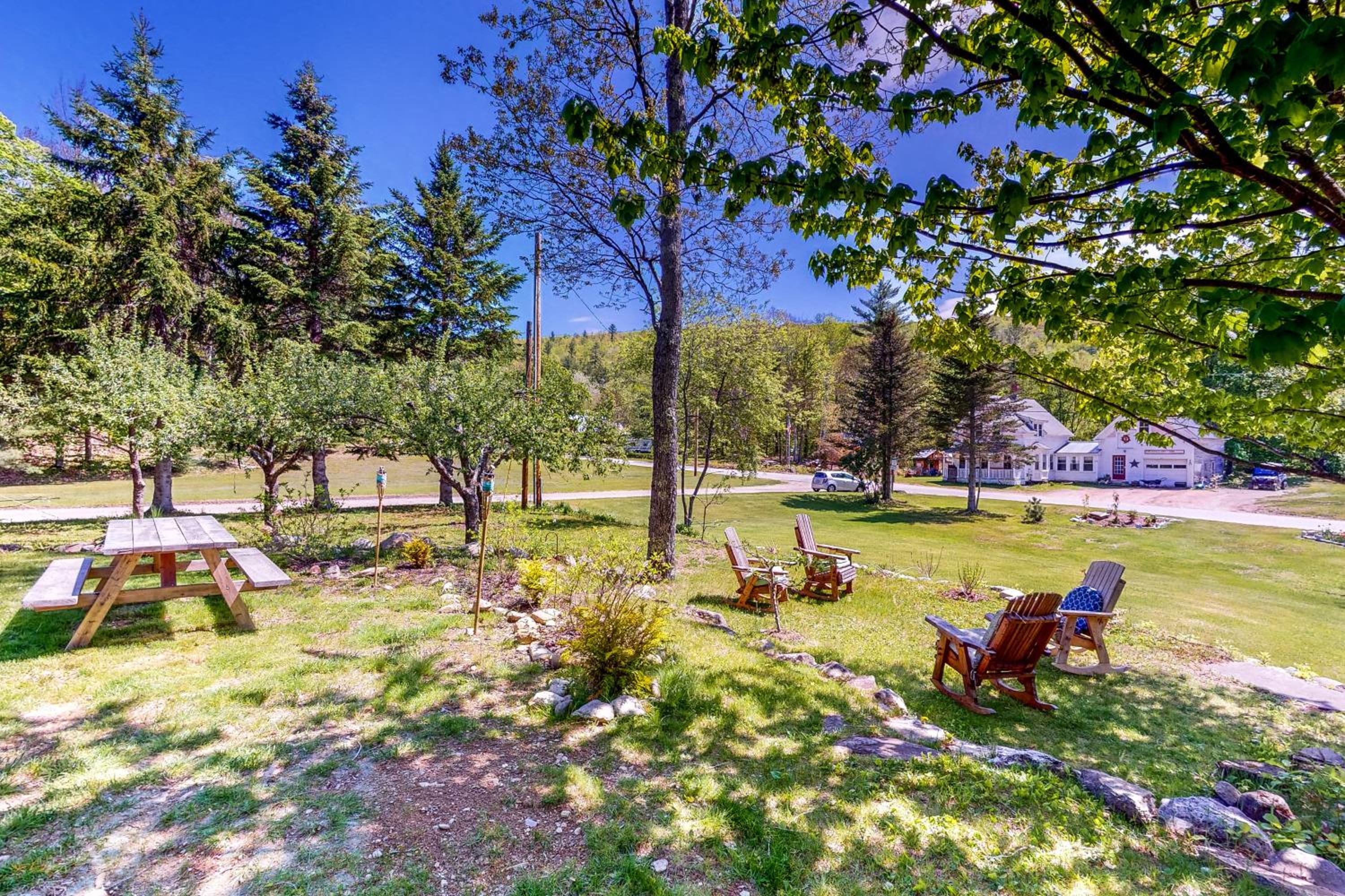 Hike, Fish, Ski! Coos Canyon Lodge in Maine