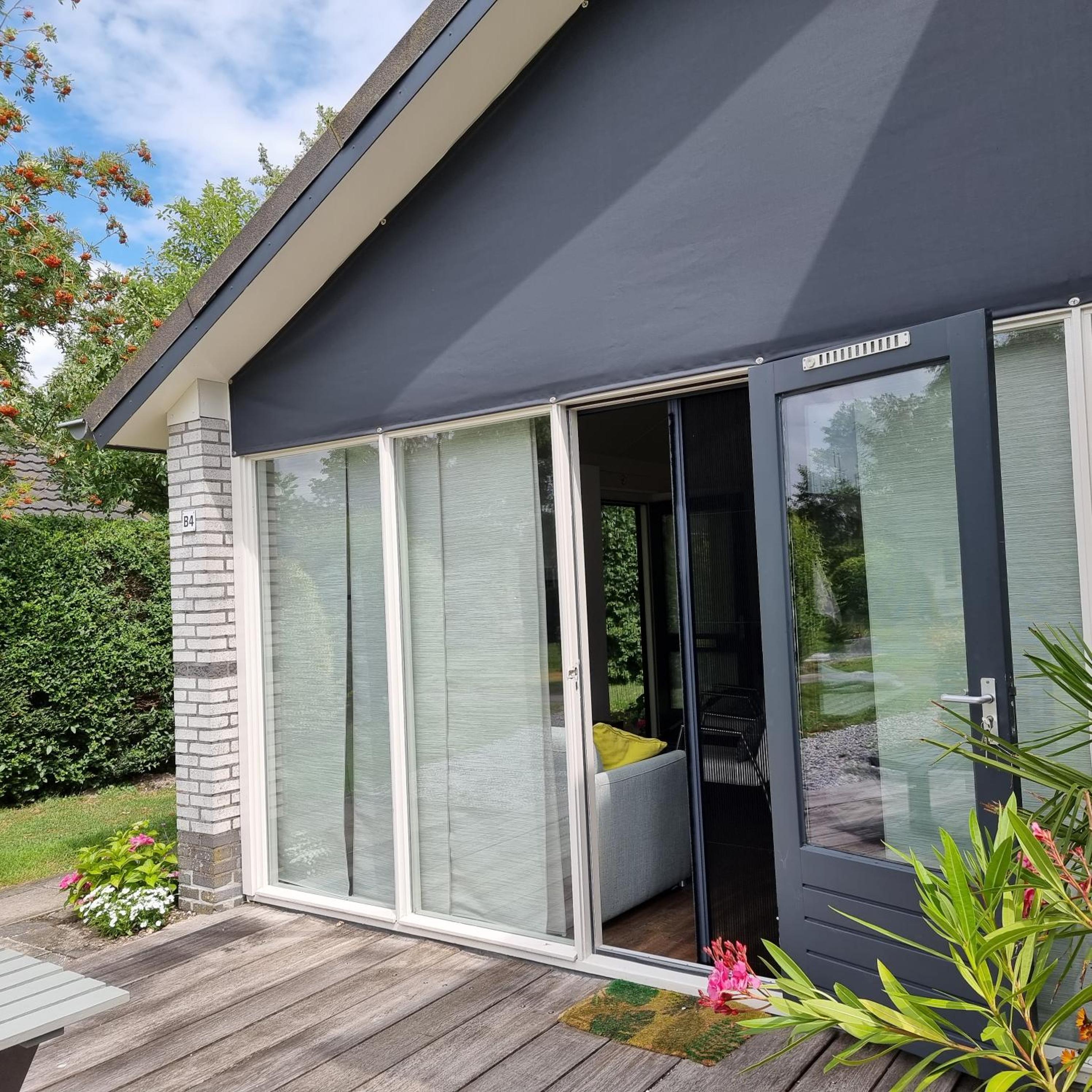 Rietmeer vakantiehuis Friesland