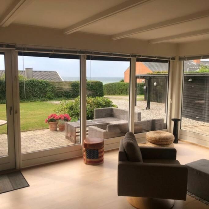 Beach House with Sea view, Private beach area, Garden, 3 Bedrooms, free WiFi and Parking view 3