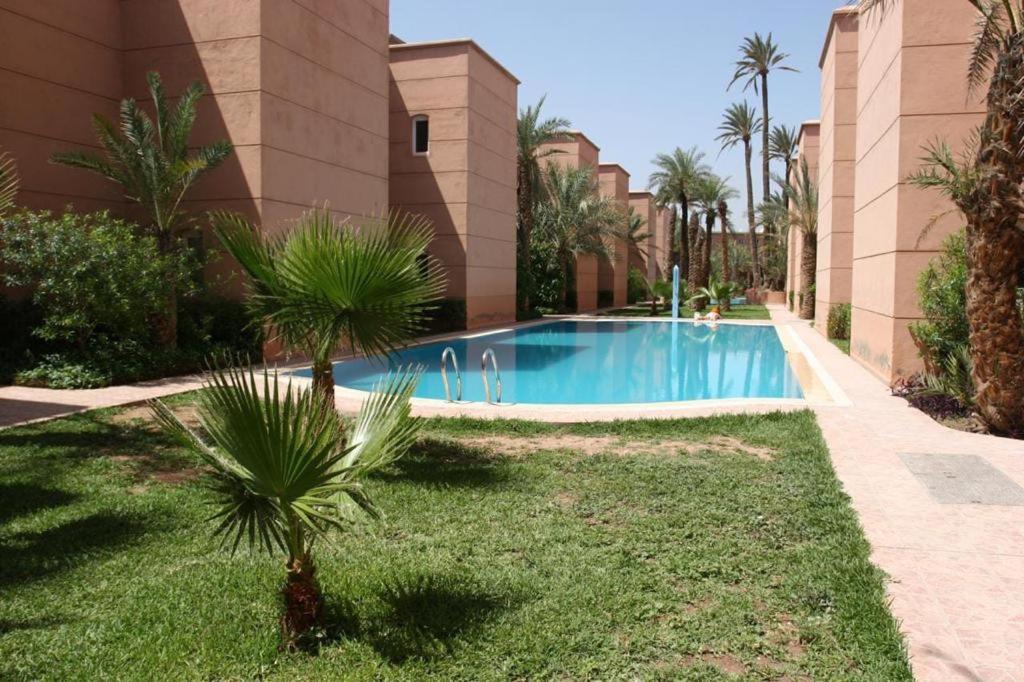 full home pool terrasse résidence alqaria assiyahiya view 4