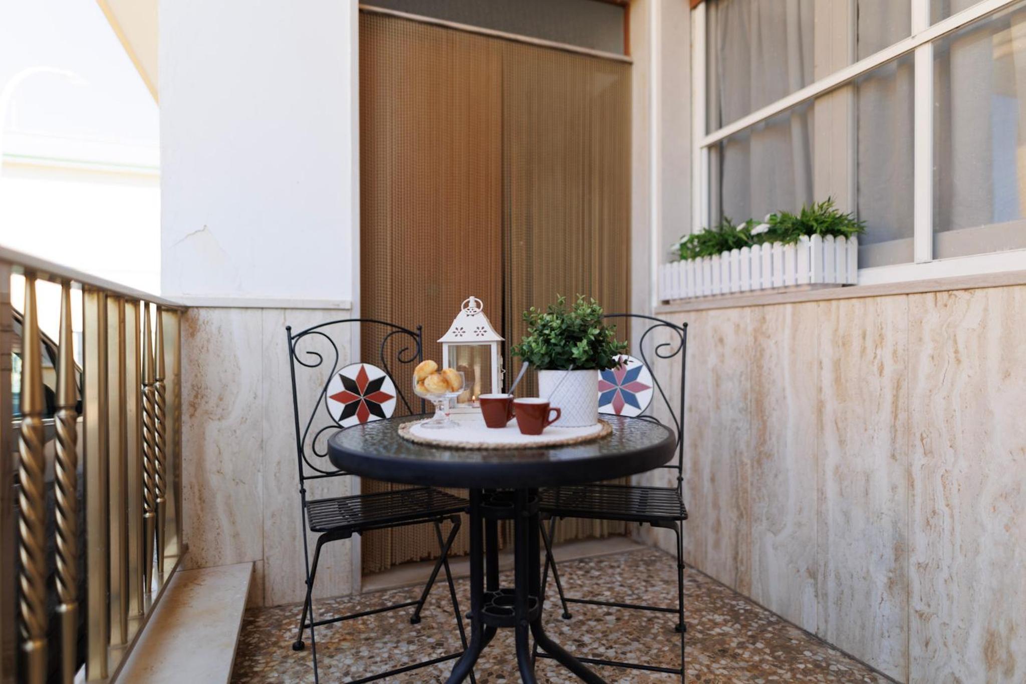 balance & terrace