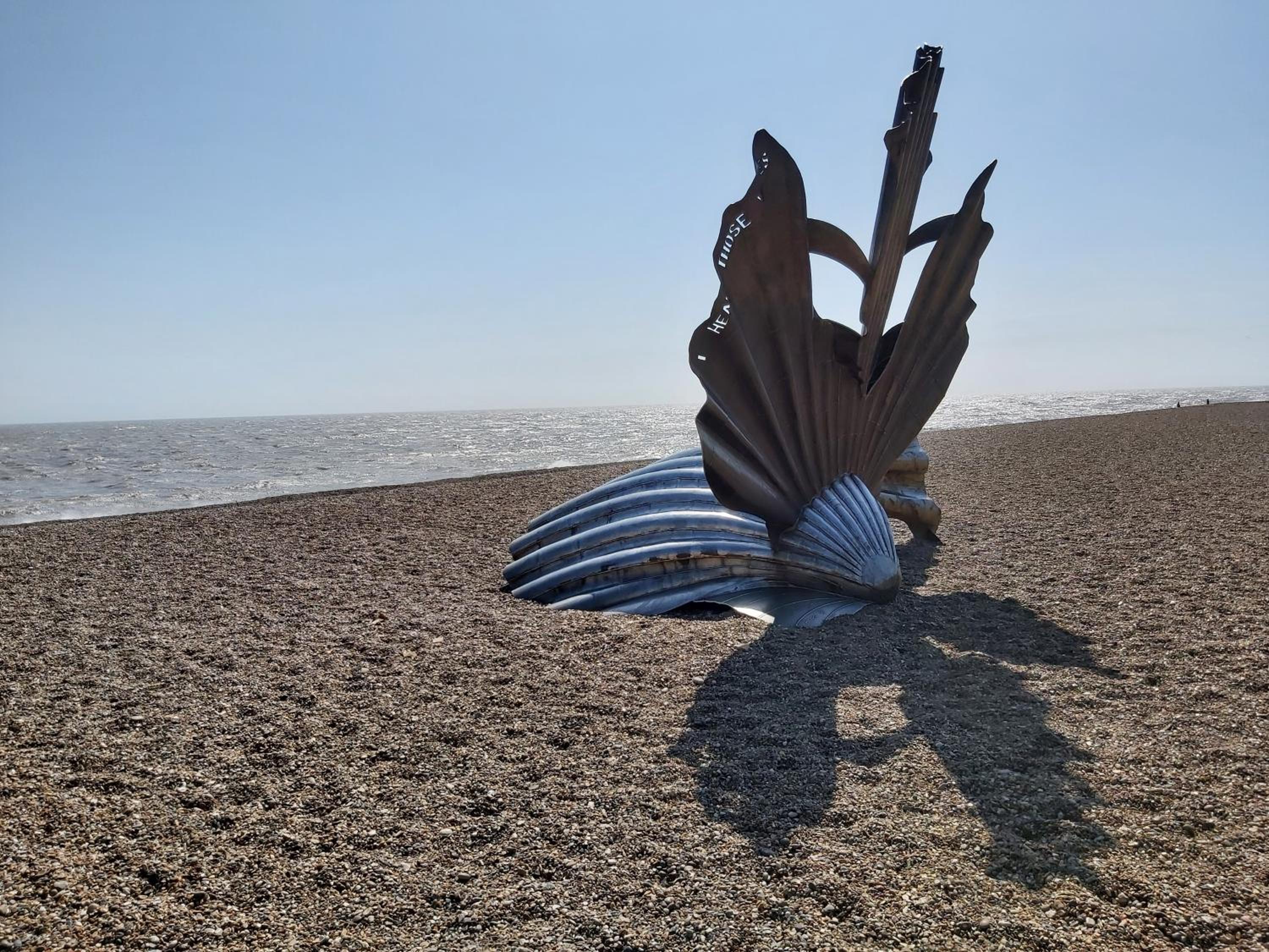 Crossing Cottage, Aldeburgh view 4