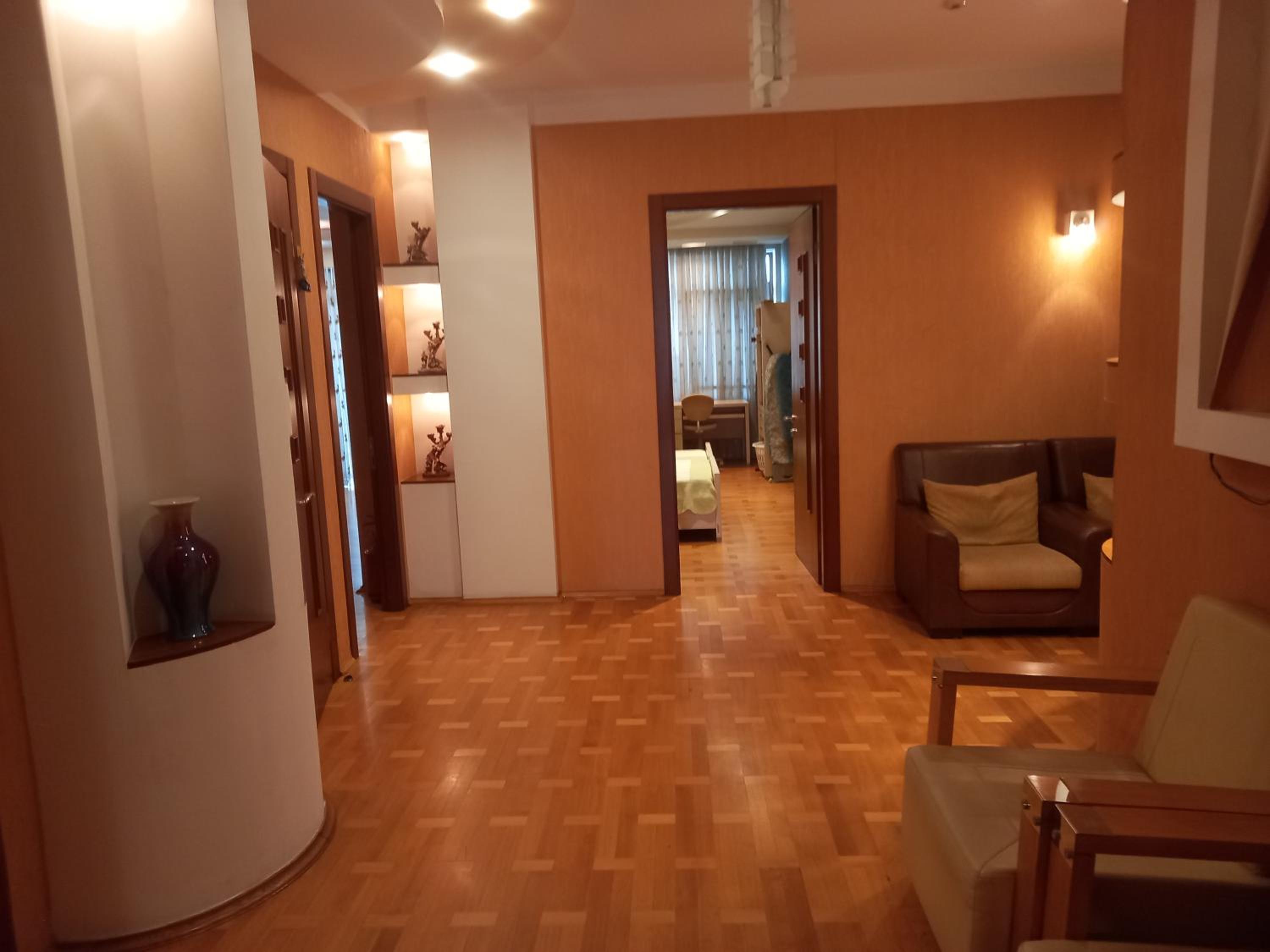 Flame Towers view apartment