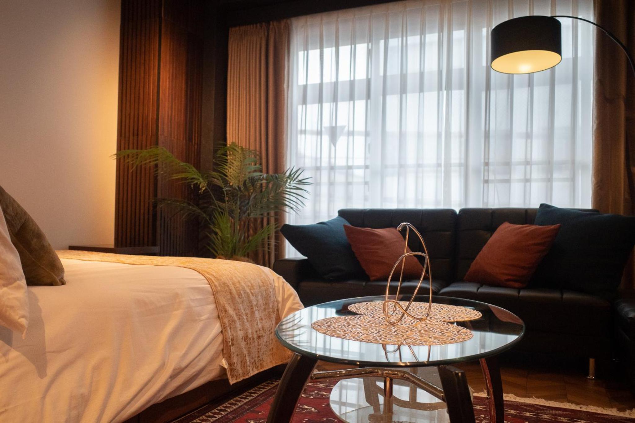 hotel room
