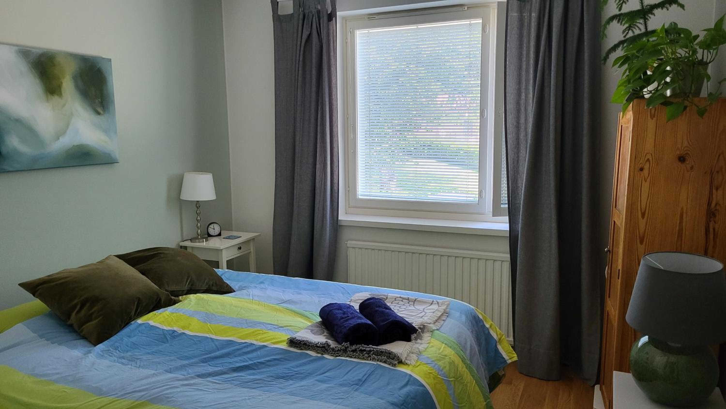 Peaceful and beautiful apartment near railwaystation and city centre
