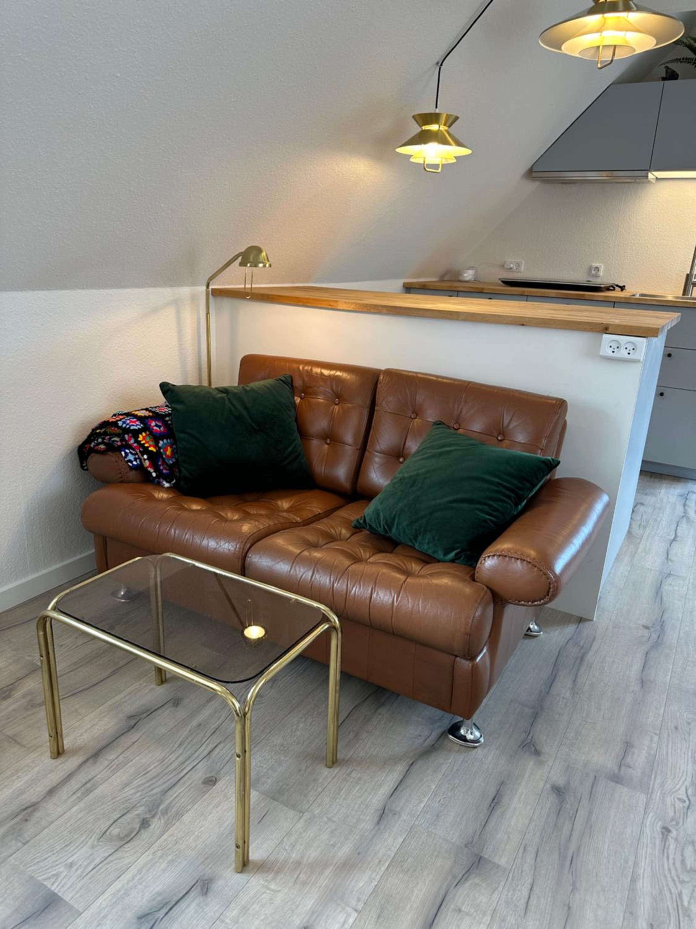 Loftlejlighed i centrum