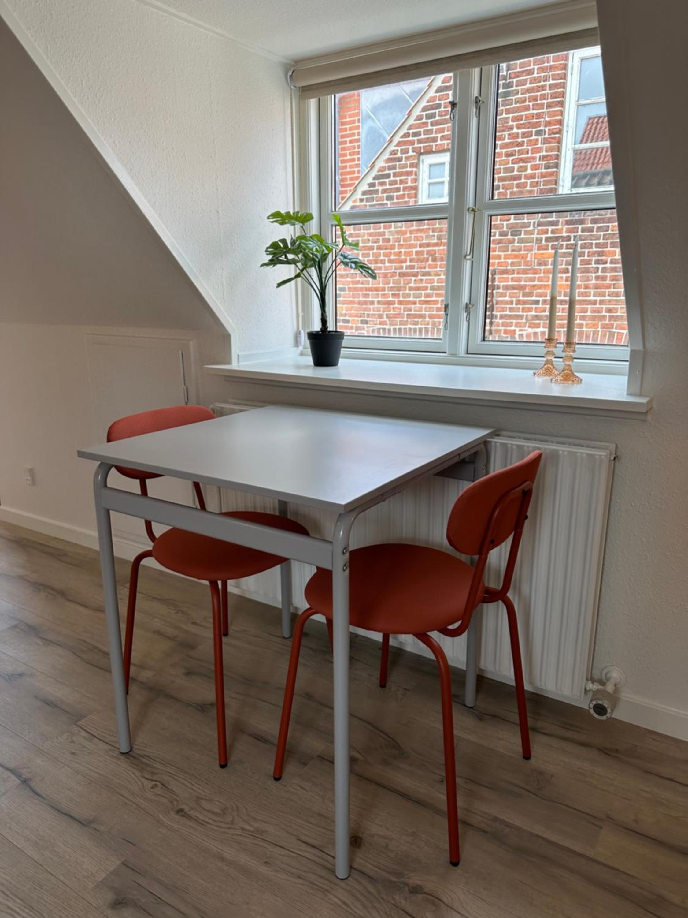 Loftlejlighed i centrum
