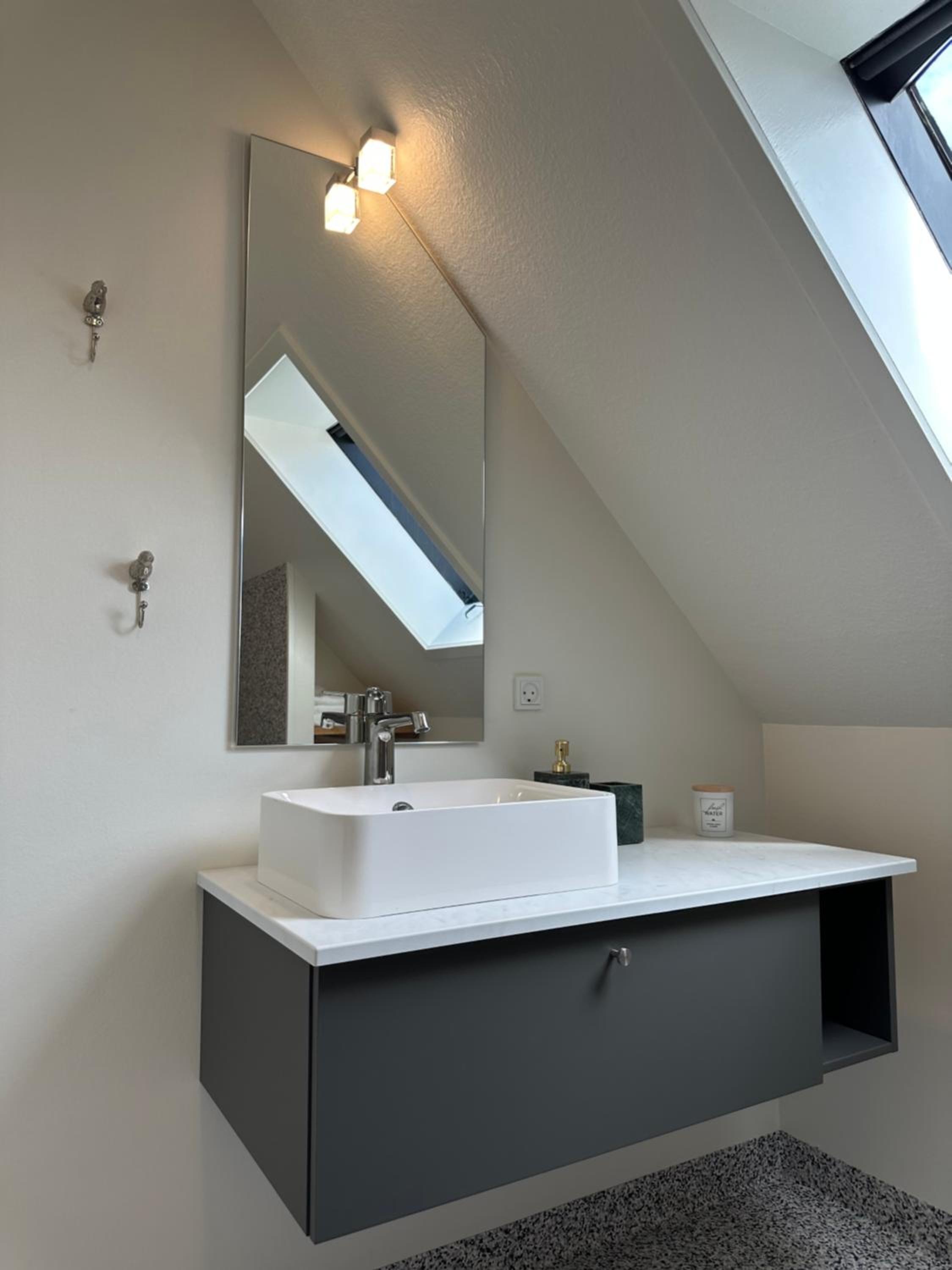 Loftlejlighed i centrum