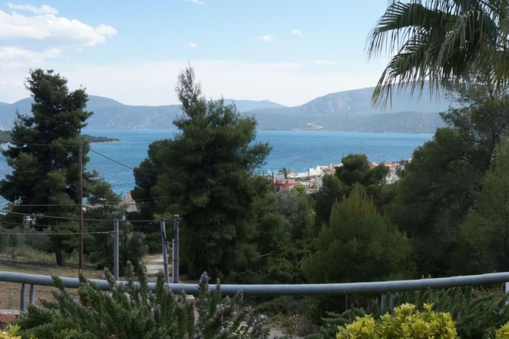 The Sea Star - Korfos Sea View Villa view 2