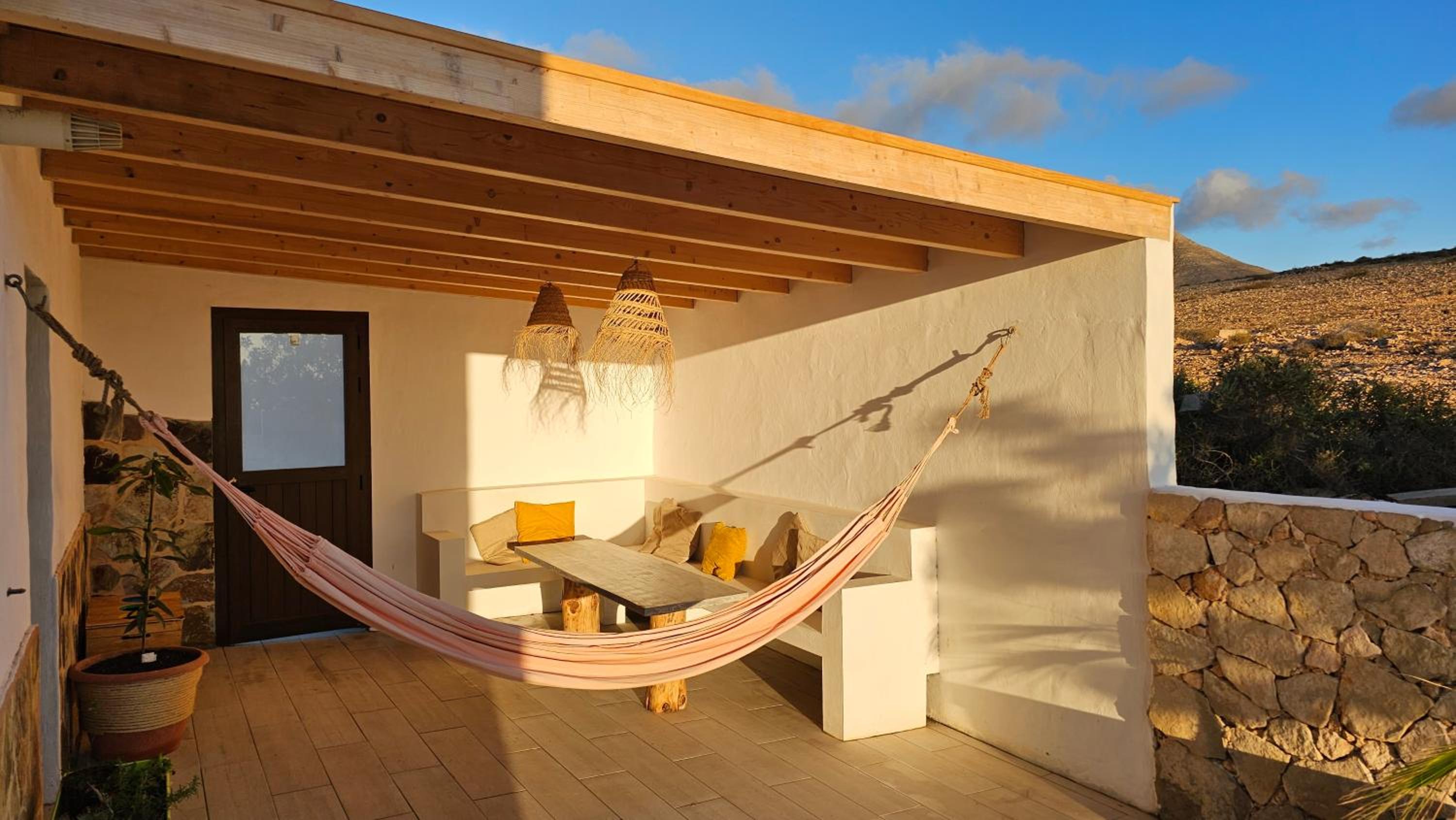 Vivienda sostenible, vistas espectaculares