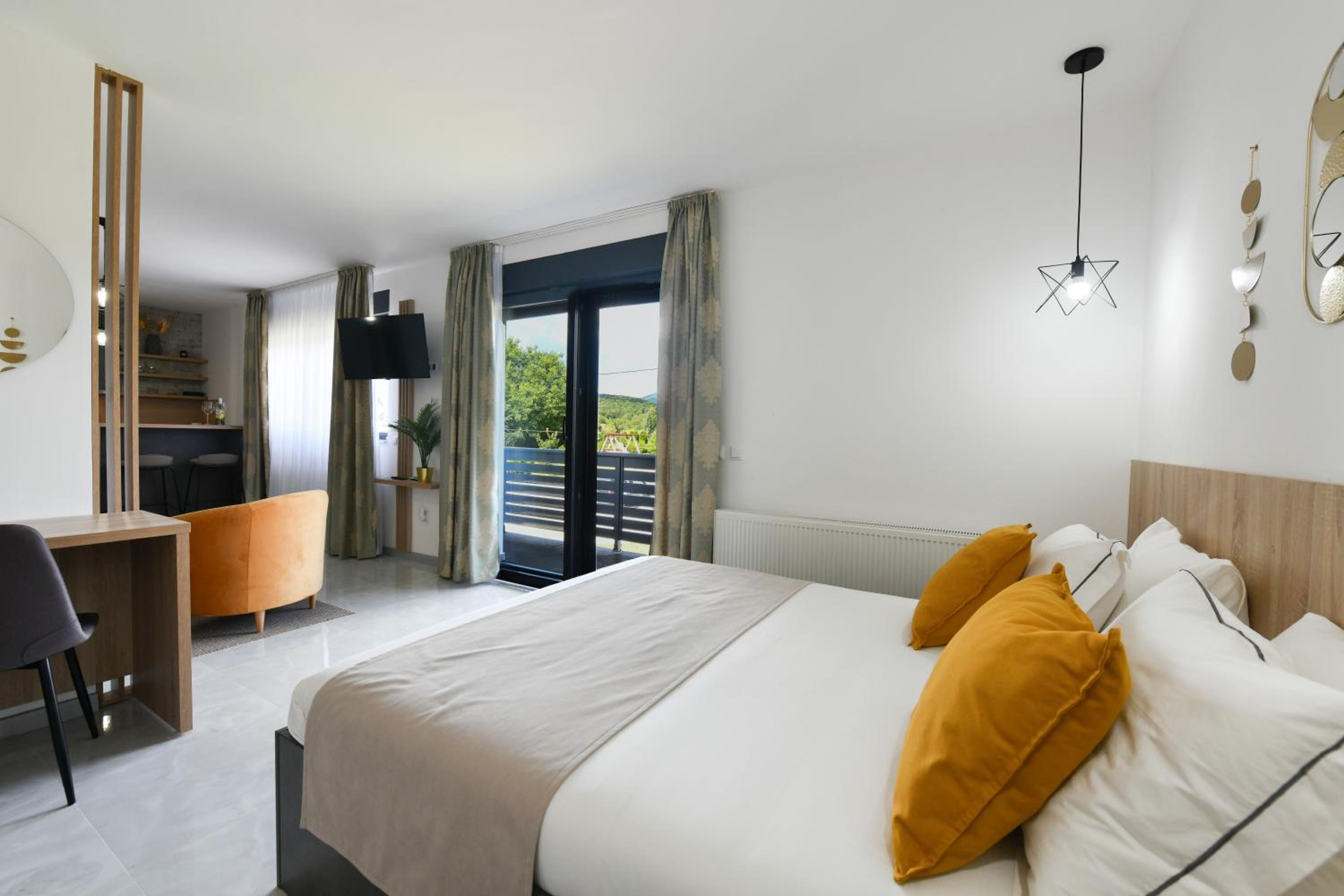 hotel room