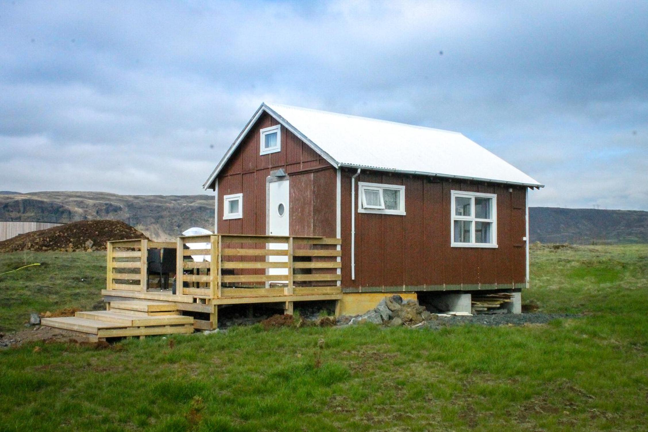 Sun-cottage South Iceland view 5
