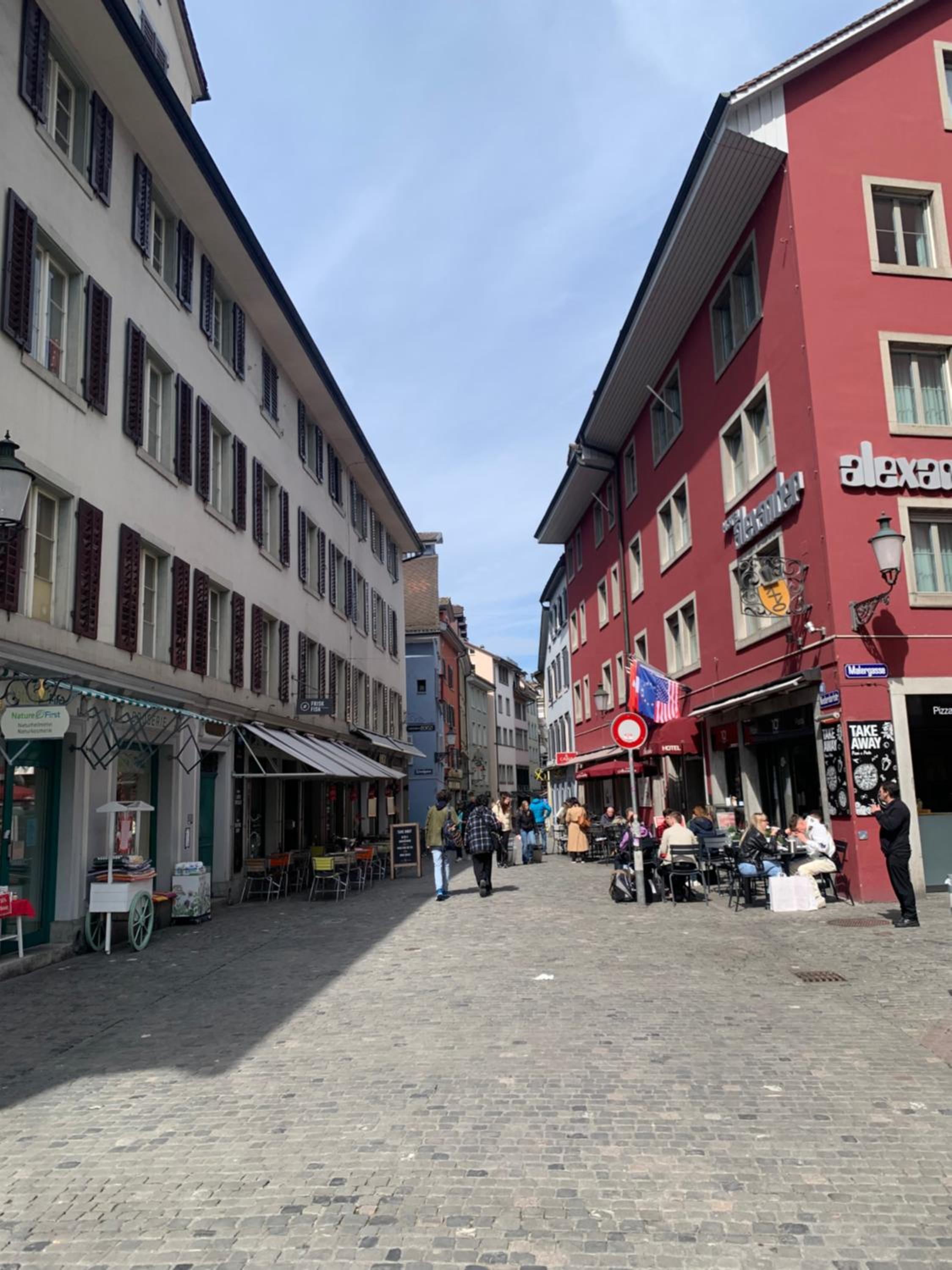 Cozy Studio Apartment Unit 11 in Center of Zurich