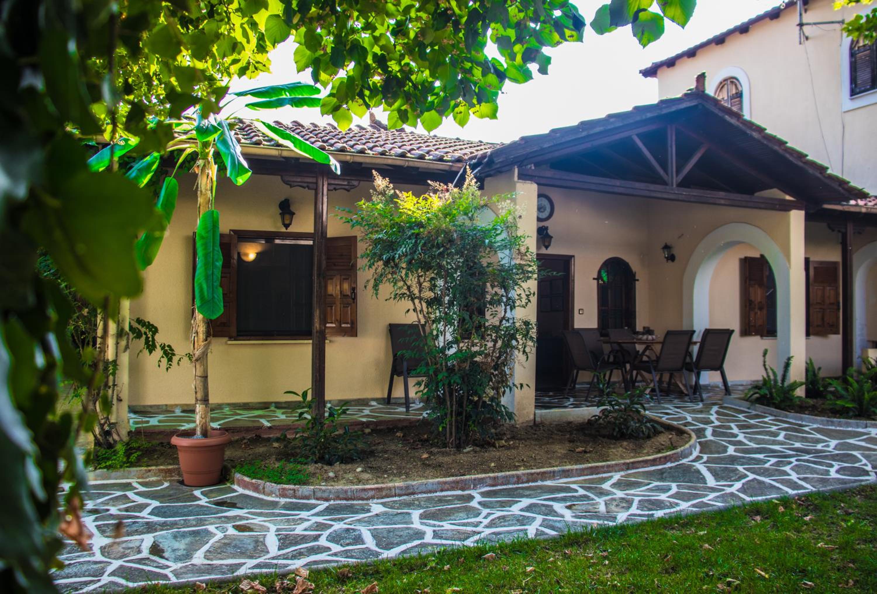 Platamon village house view 2