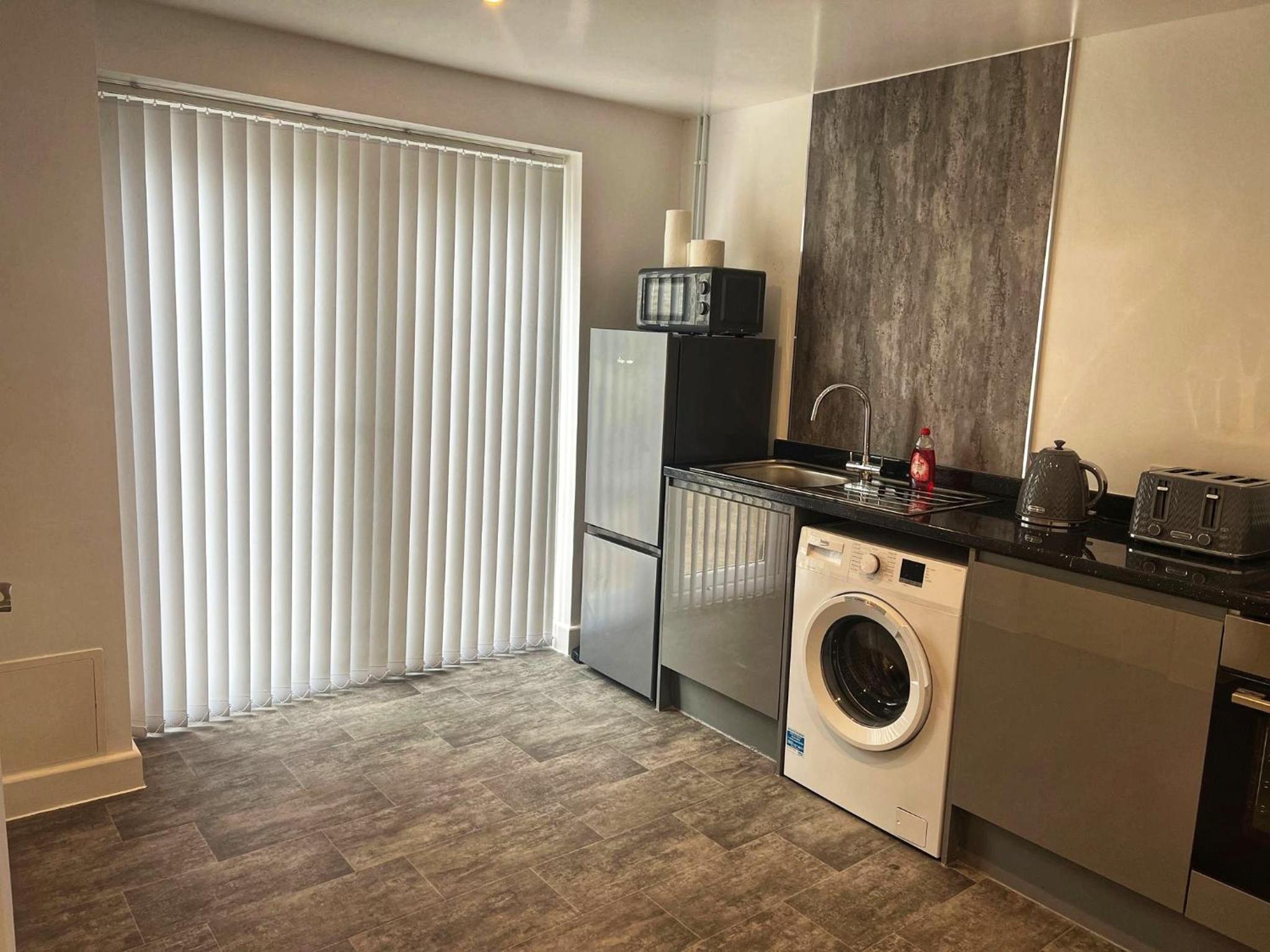 Modern comfortable quiet self contained apartments