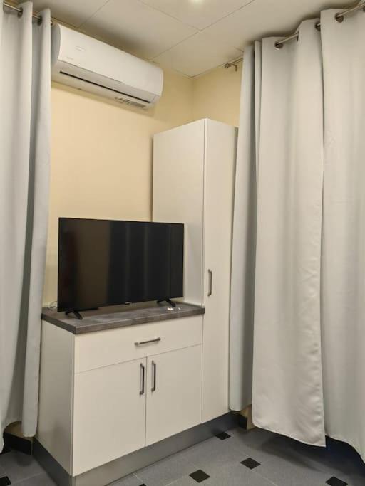 Lena's room in roman palace view 2
