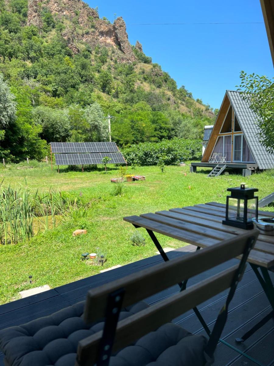 Cabane A-Frame Svinița view 5