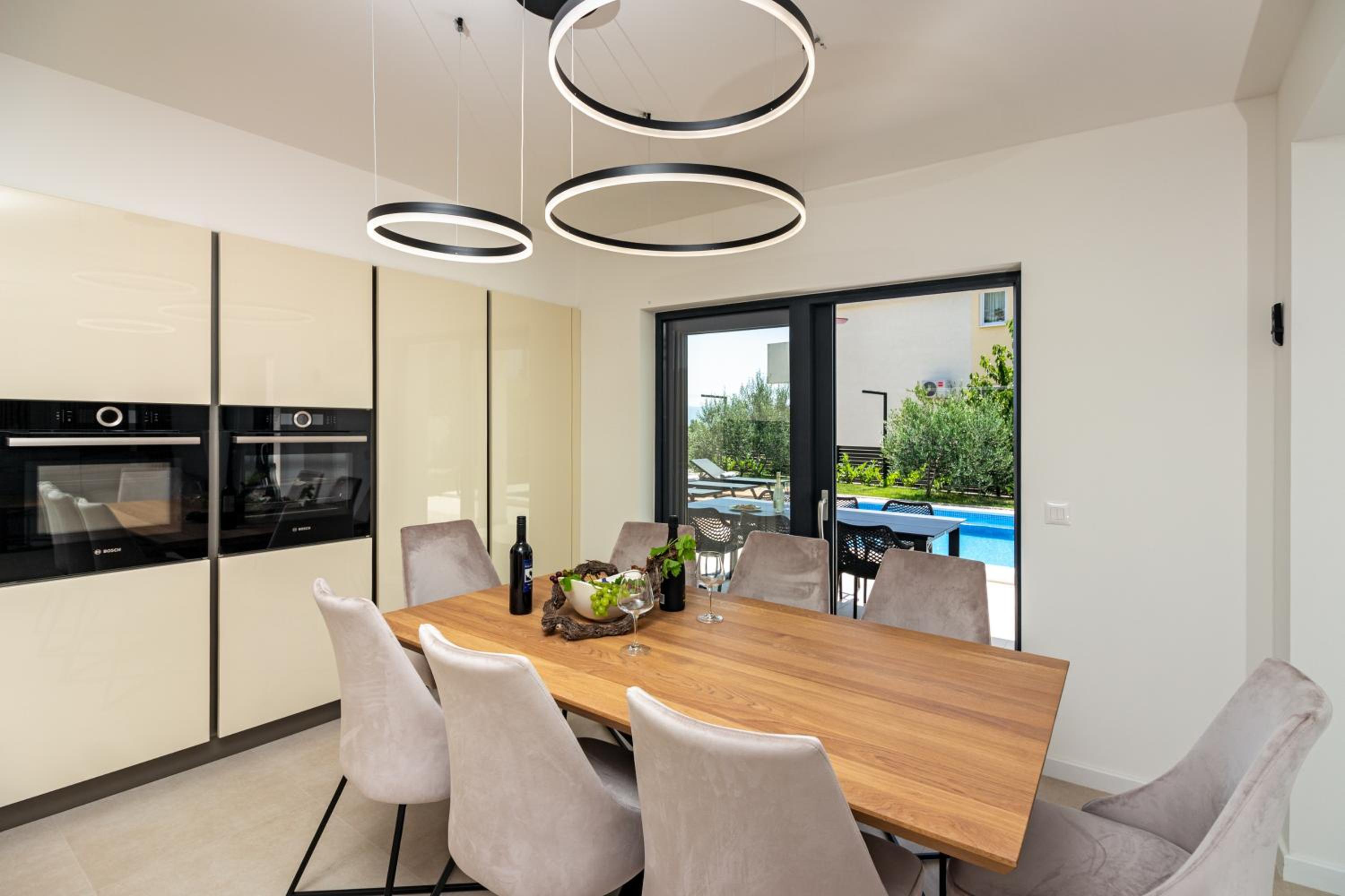 Podstrana Vacations - Family House "Villa Gyra" with Private Swimming Pool, Indoor BBQ, Gym and Gaming room! - Property Image 58