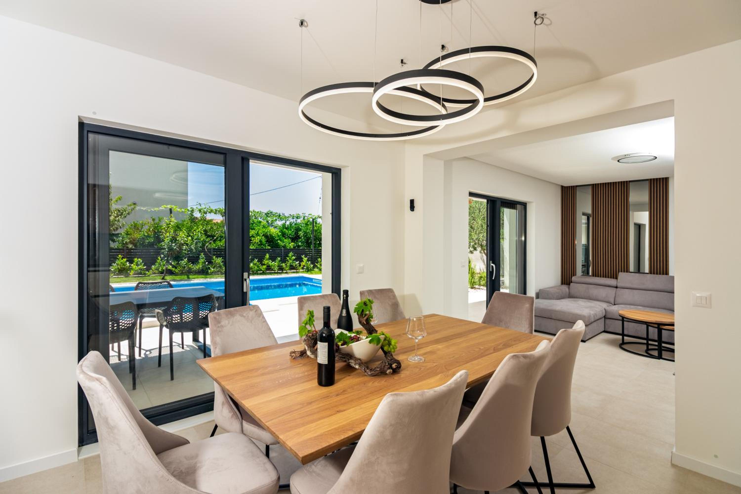 Podstrana Vacations - Family House "Villa Gyra" with Private Swimming Pool, Indoor BBQ, Gym and Gaming room! - Property Image 19
