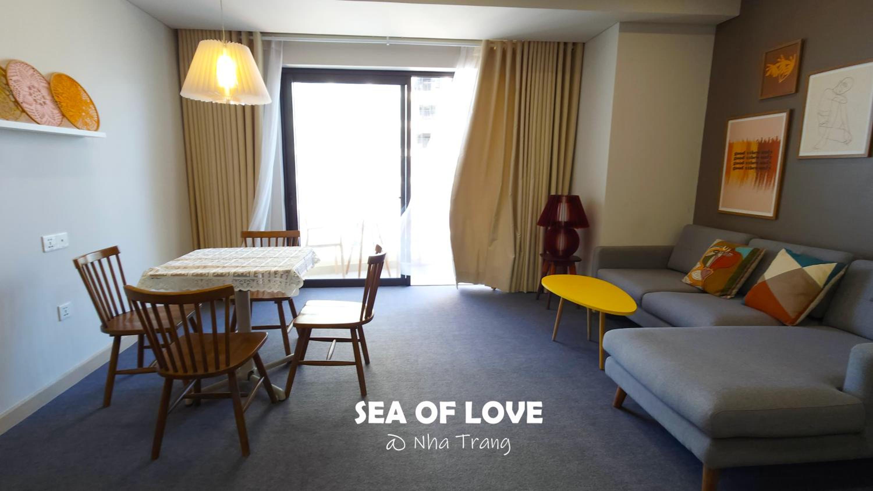 Lovely studio apartment near Nha Trang beach view 3