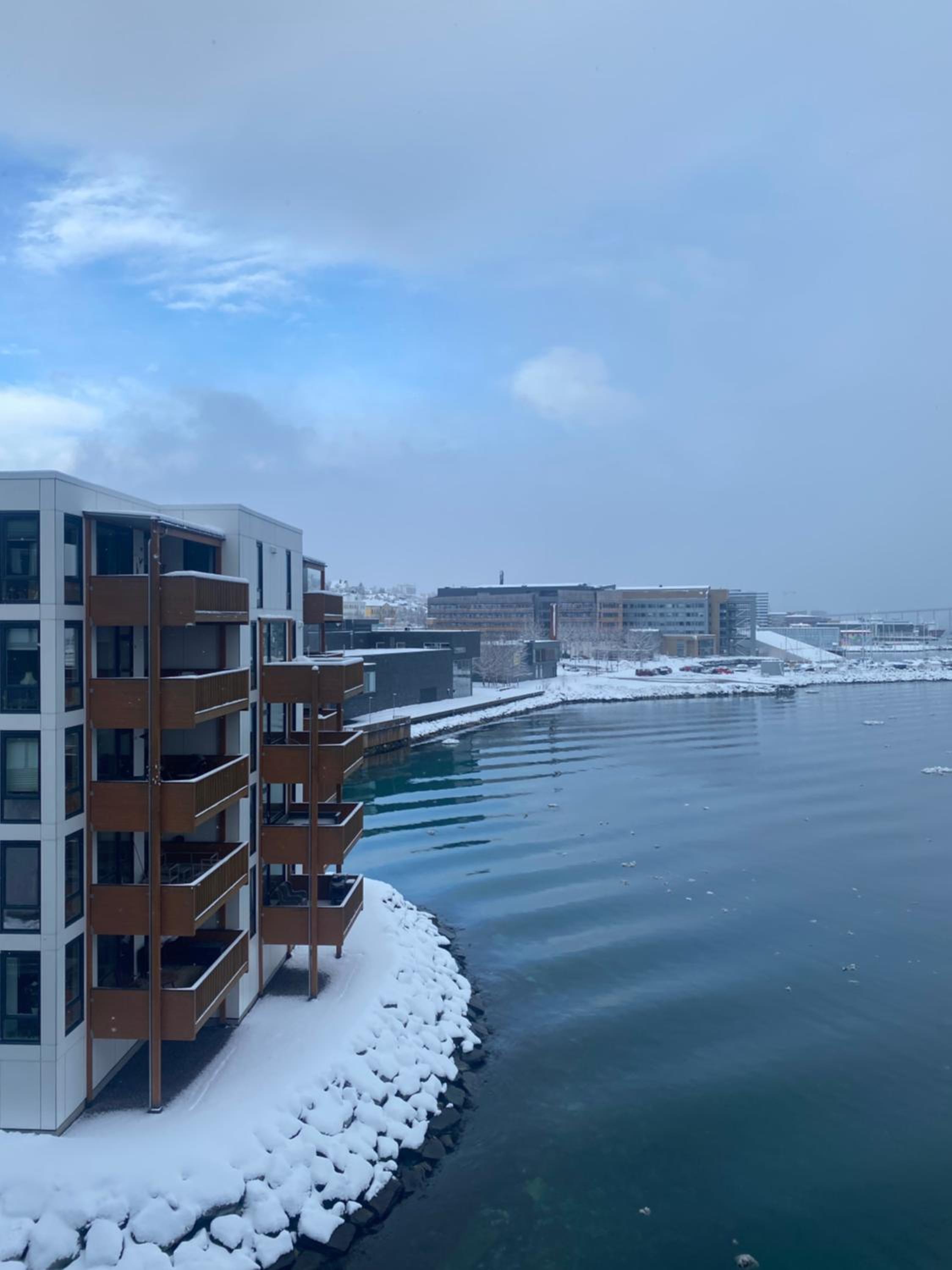 Seaside panorama