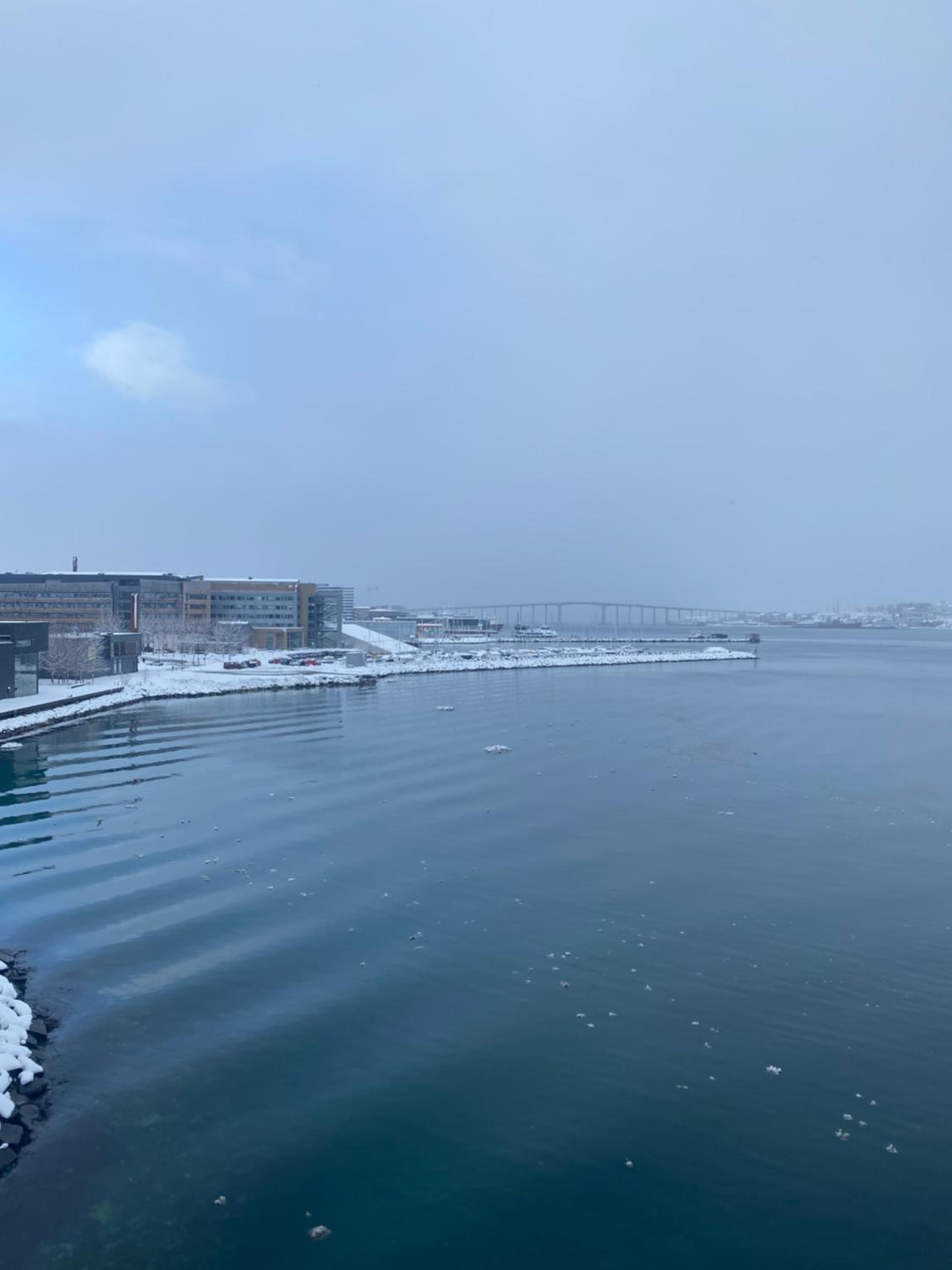 Seaside panorama