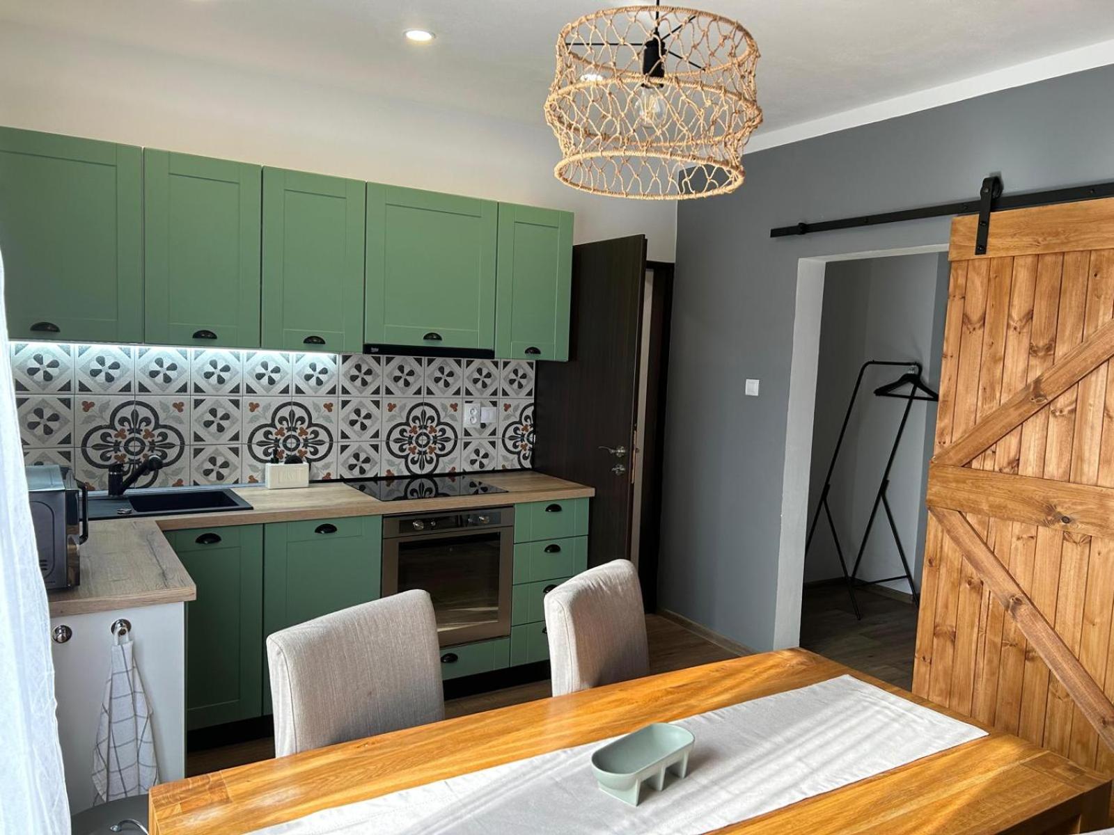 Apartmány Silvestr