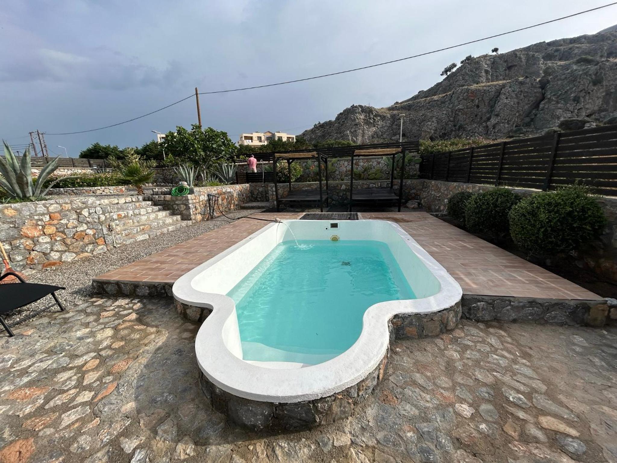 Villa Poseidon Blue view 2