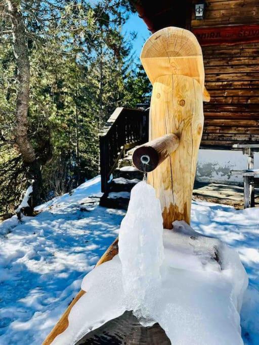 Beautiful Swiss chalet with breathtaking views and a sauna
