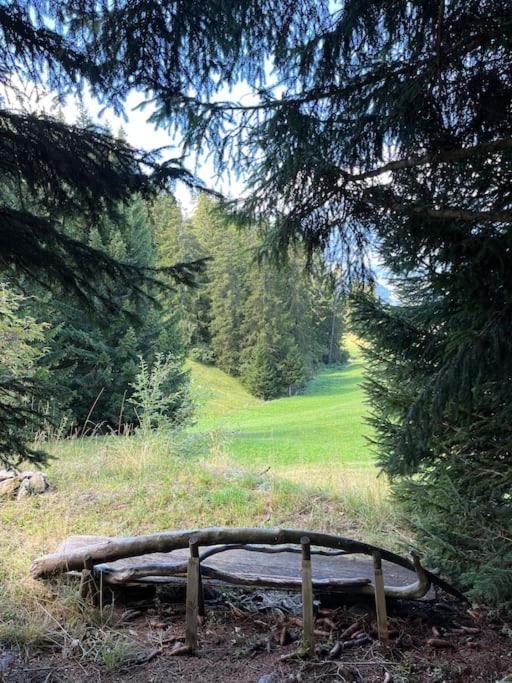 Beautiful Swiss chalet with breathtaking views and a sauna