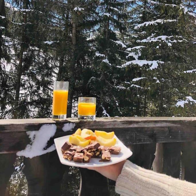 Beautiful Swiss chalet with breathtaking views and a sauna