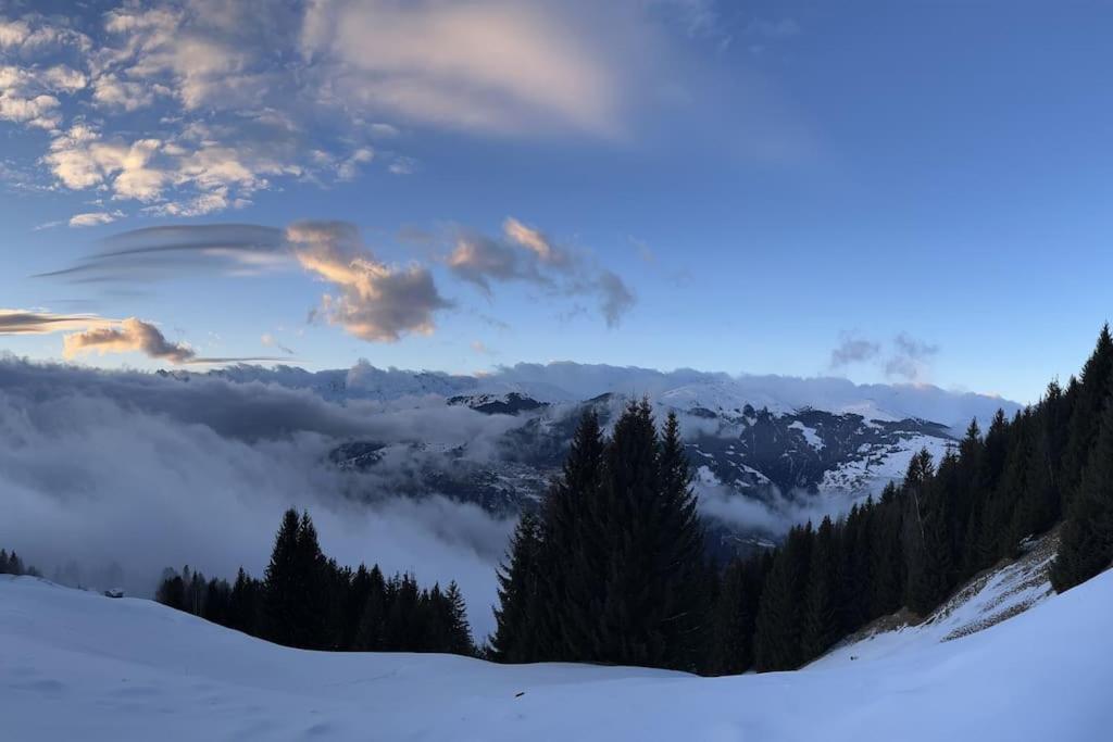 Beautiful Swiss chalet with breathtaking views and a sauna