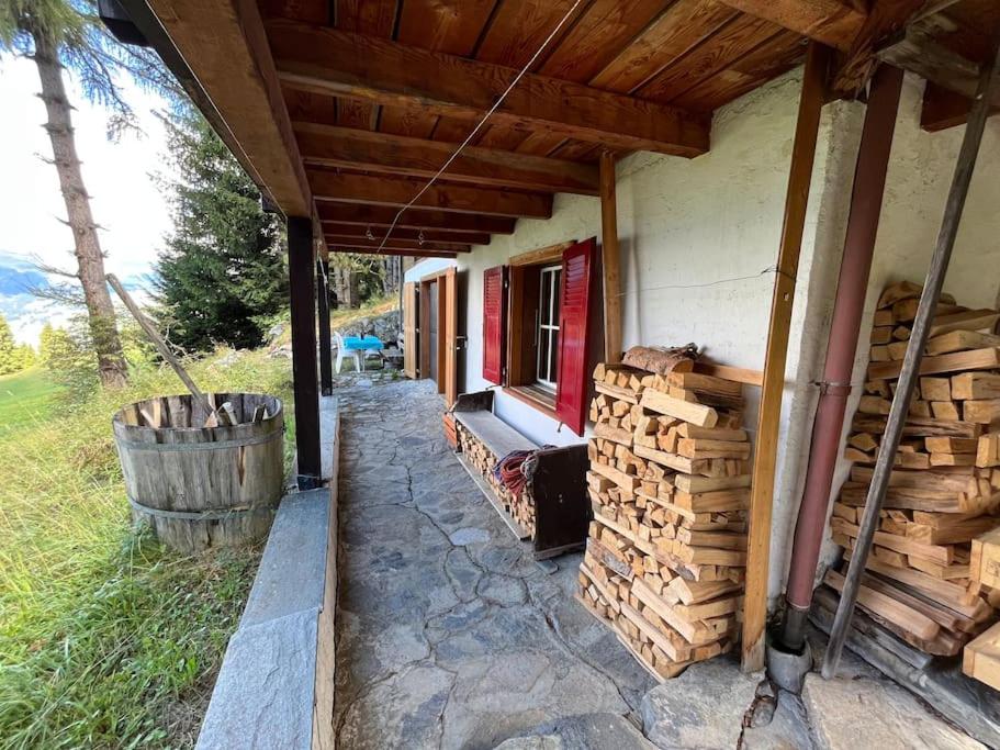 Beautiful Swiss chalet with breathtaking views and a sauna