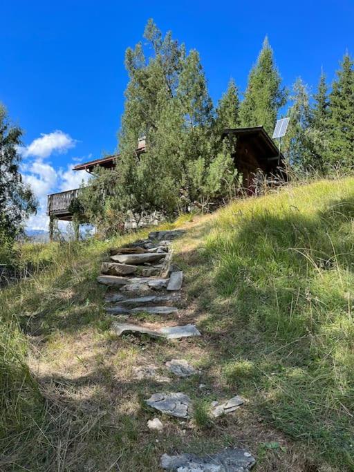 Beautiful Swiss chalet with breathtaking views and a sauna