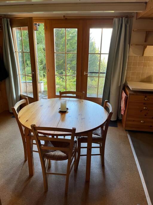 Beautiful Swiss chalet with breathtaking views and a sauna