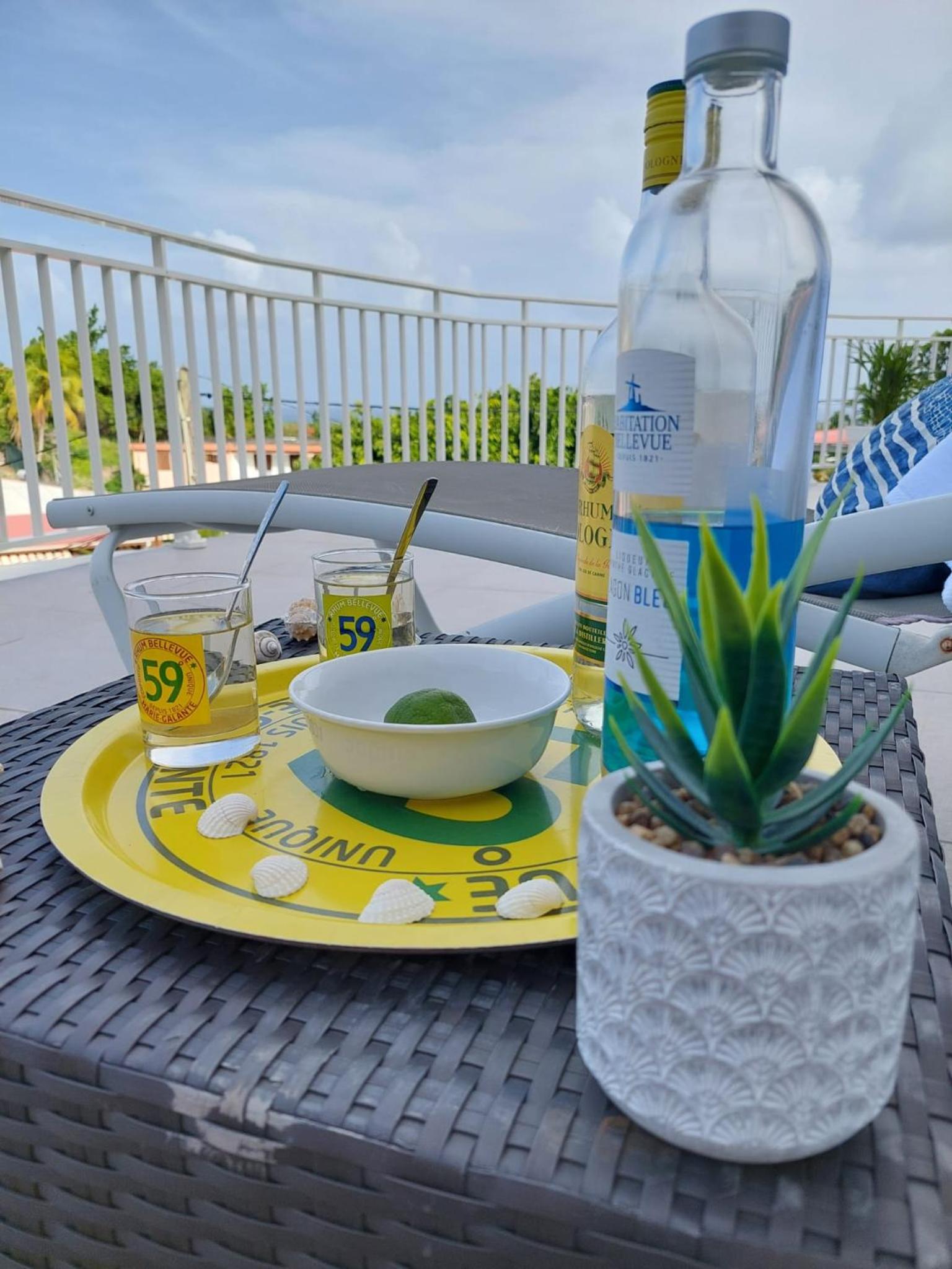 Villa Blue Sunrise Pool & Jacuzzi 5mn de la mer
