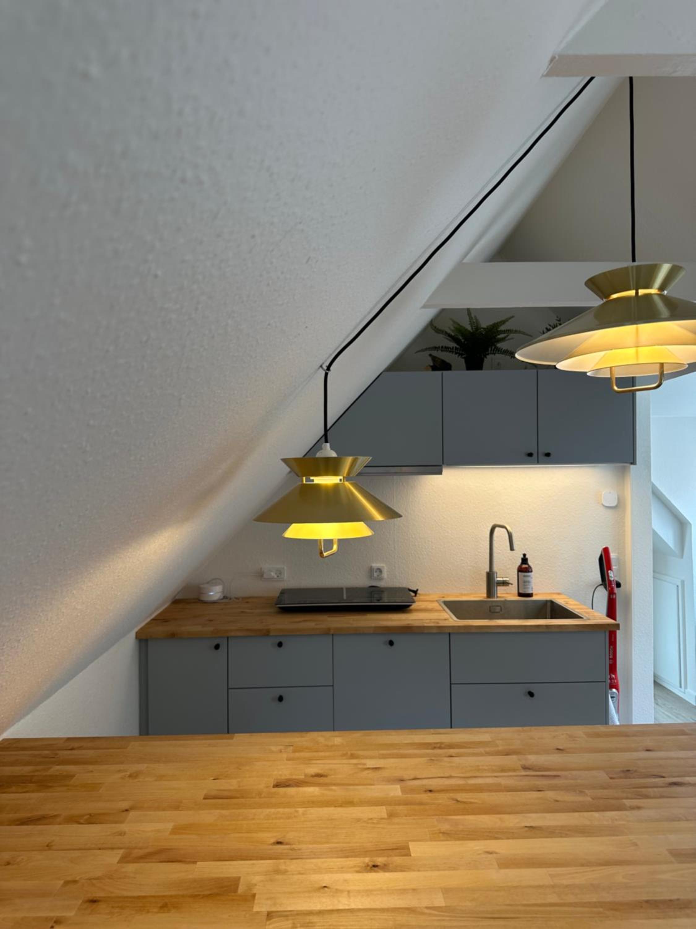 Loftlejlighed i centrum