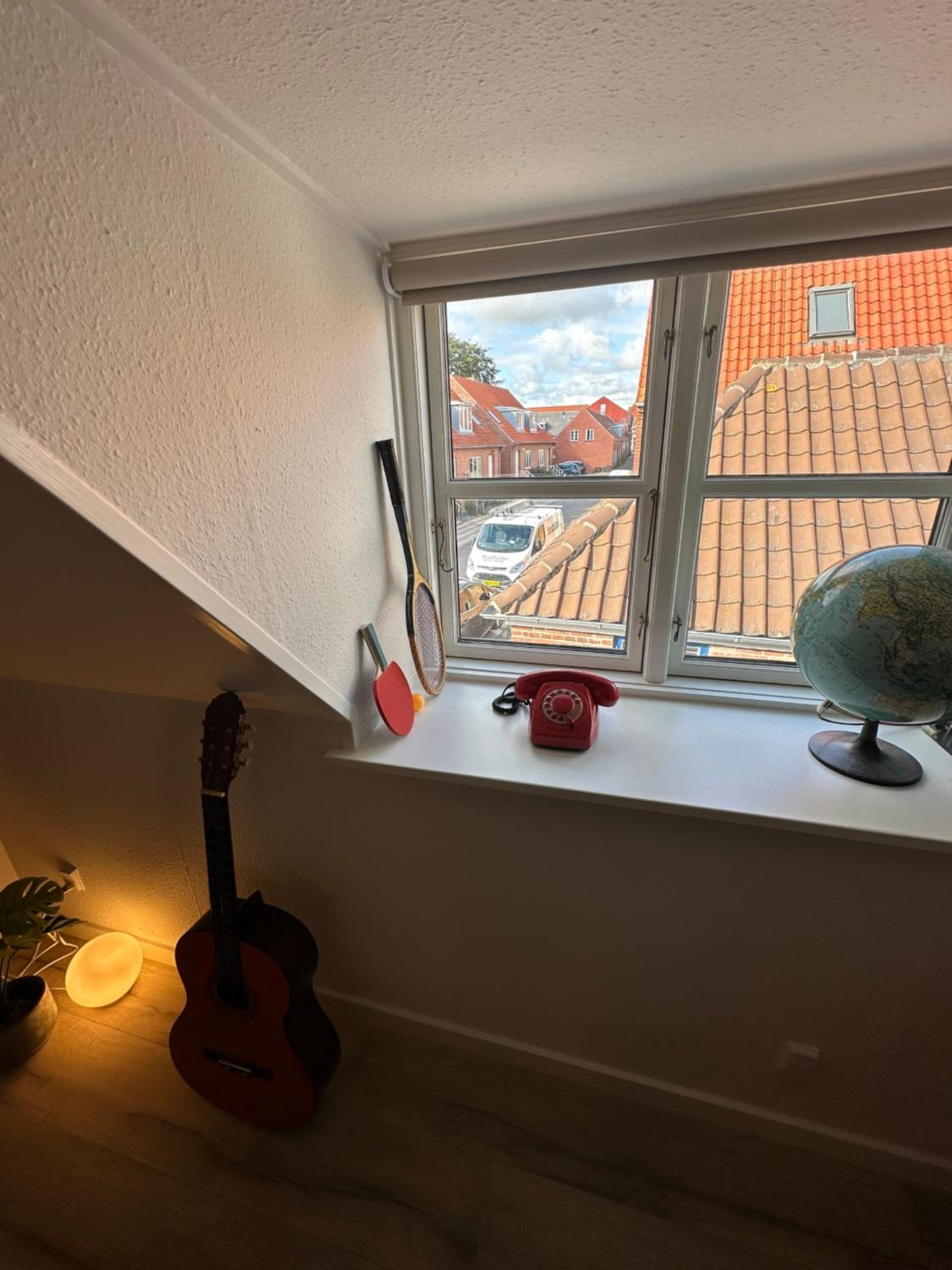 Loftlejlighed i centrum