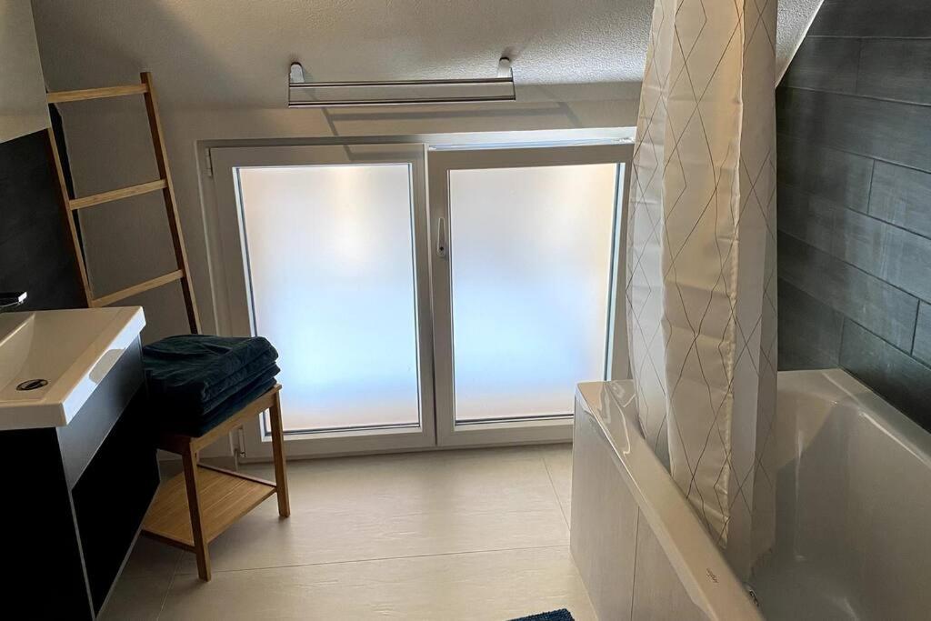 triplex dans une ferme rénovée
