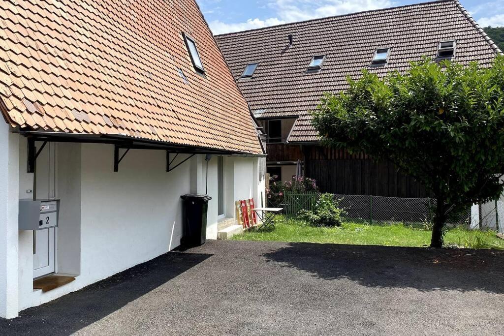triplex dans une ferme rénovée