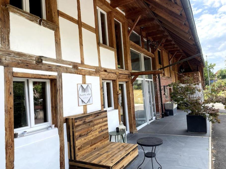 triplex dans une ferme rénovée