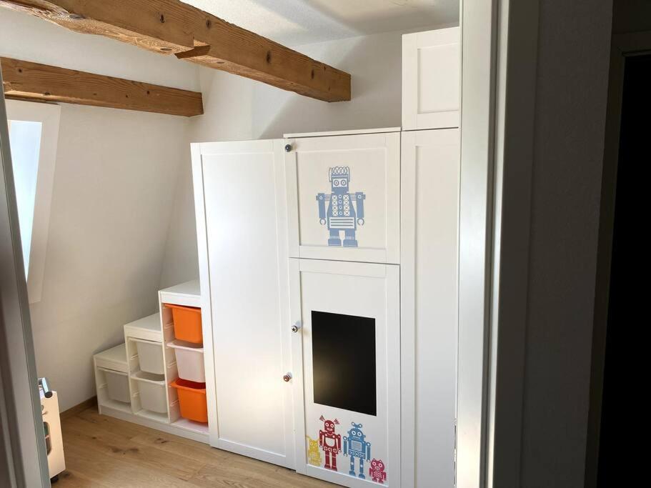 triplex dans une ferme rénovée