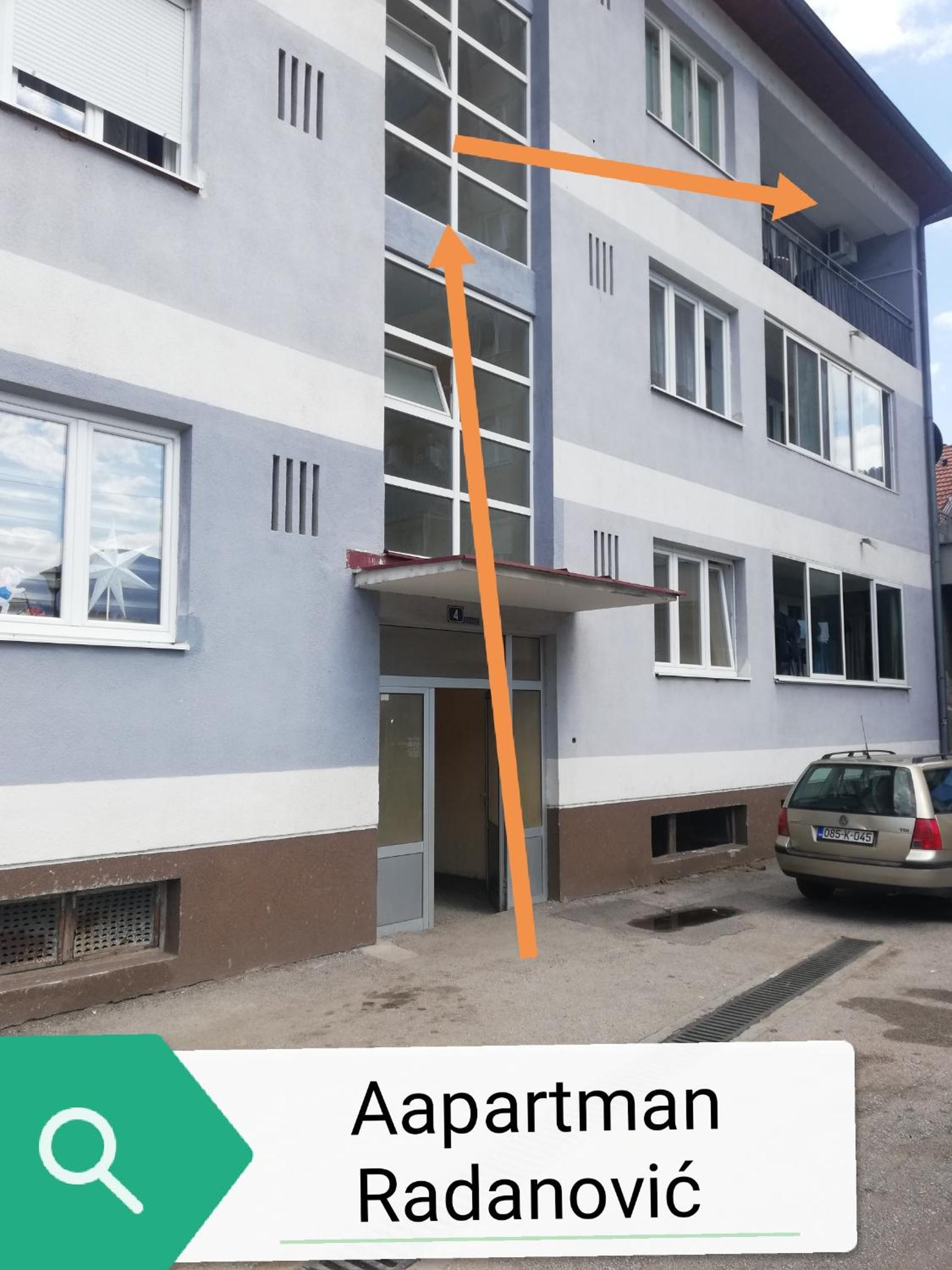 Apartman Radanović