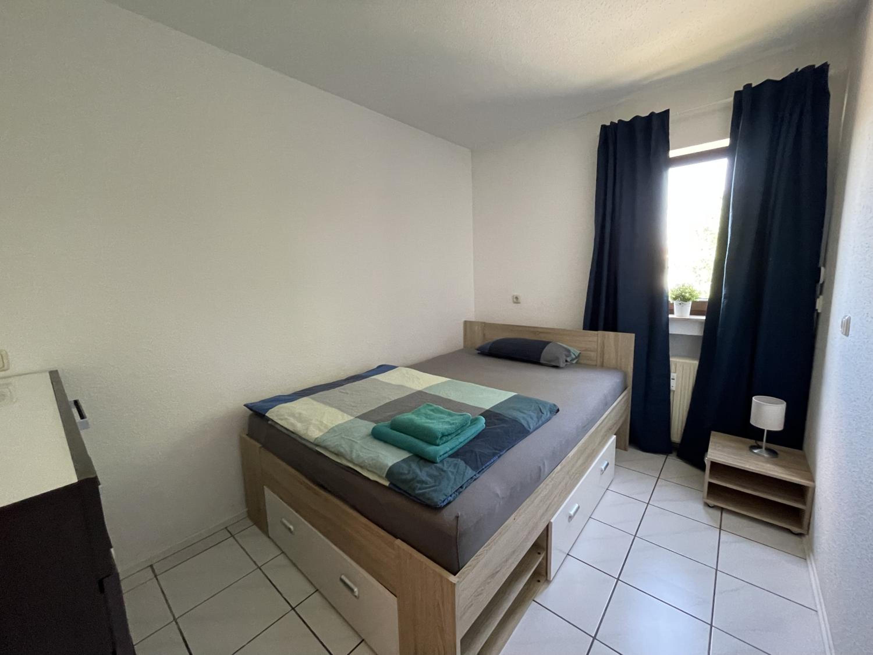 70m2 Appartment with 2 Bedrooms, Balcony and Garage