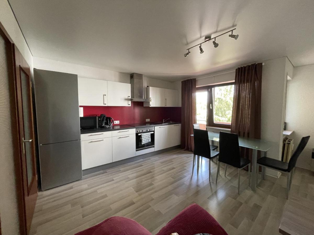 70m2 Appartment with 2 Bedrooms, Balcony and Garage