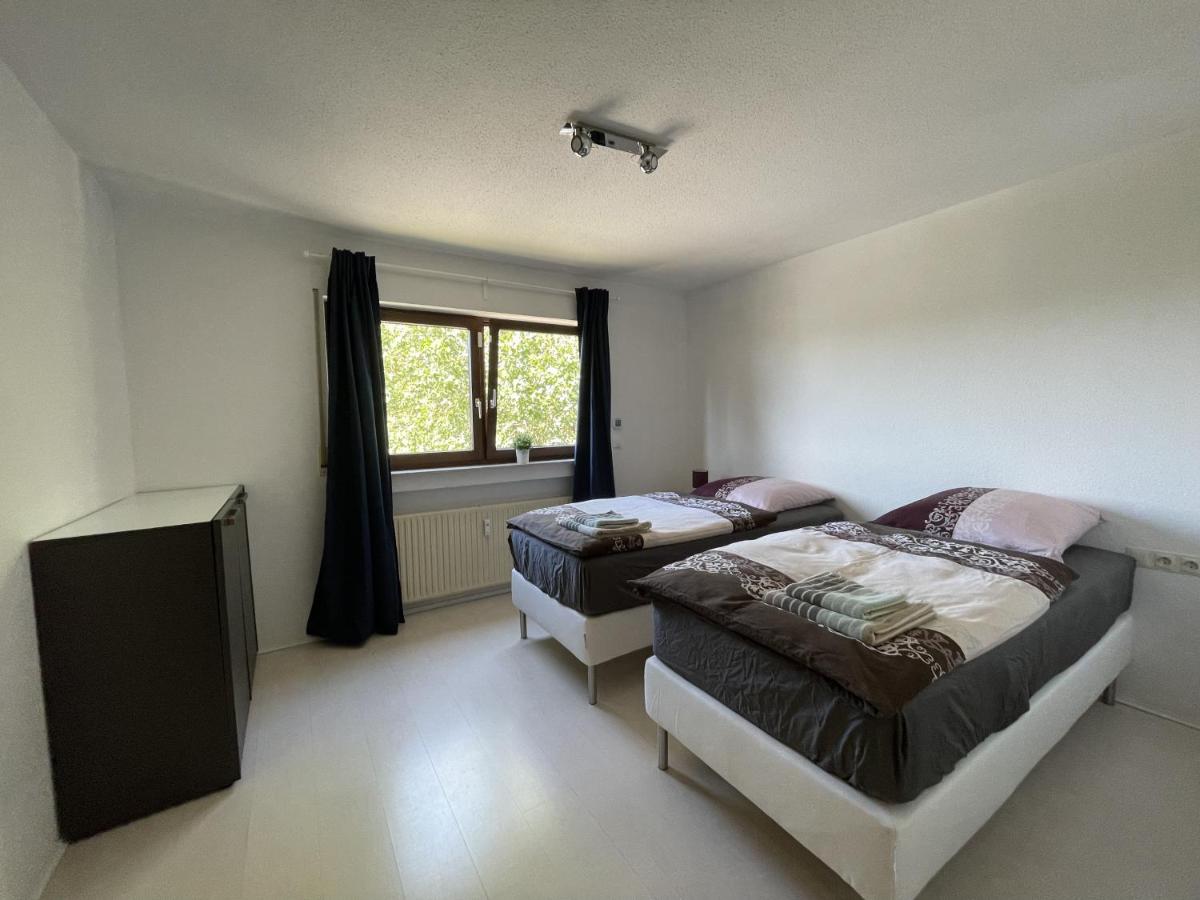 70m2 Appartment with 2 Bedrooms, Balcony and Garage