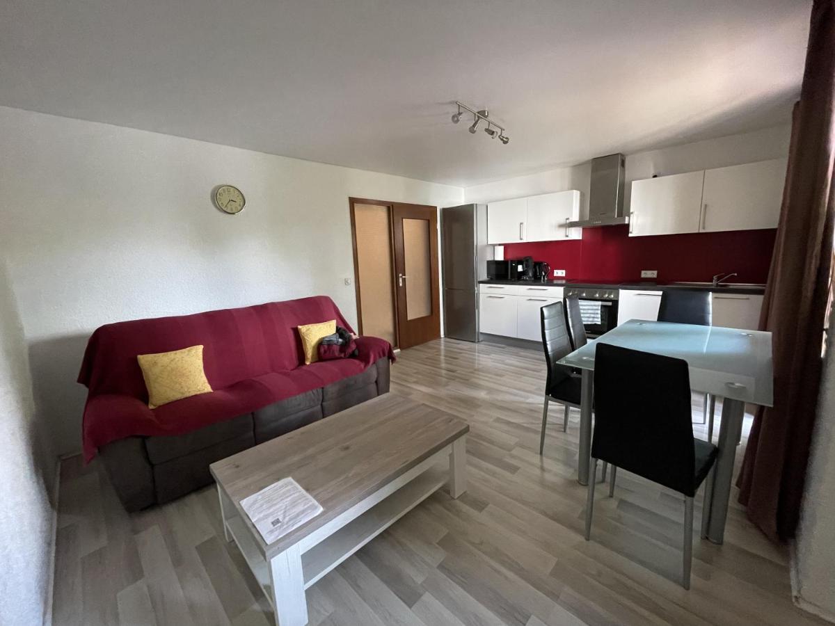 70m2 Appartment with 2 Bedrooms, Balcony and Garage