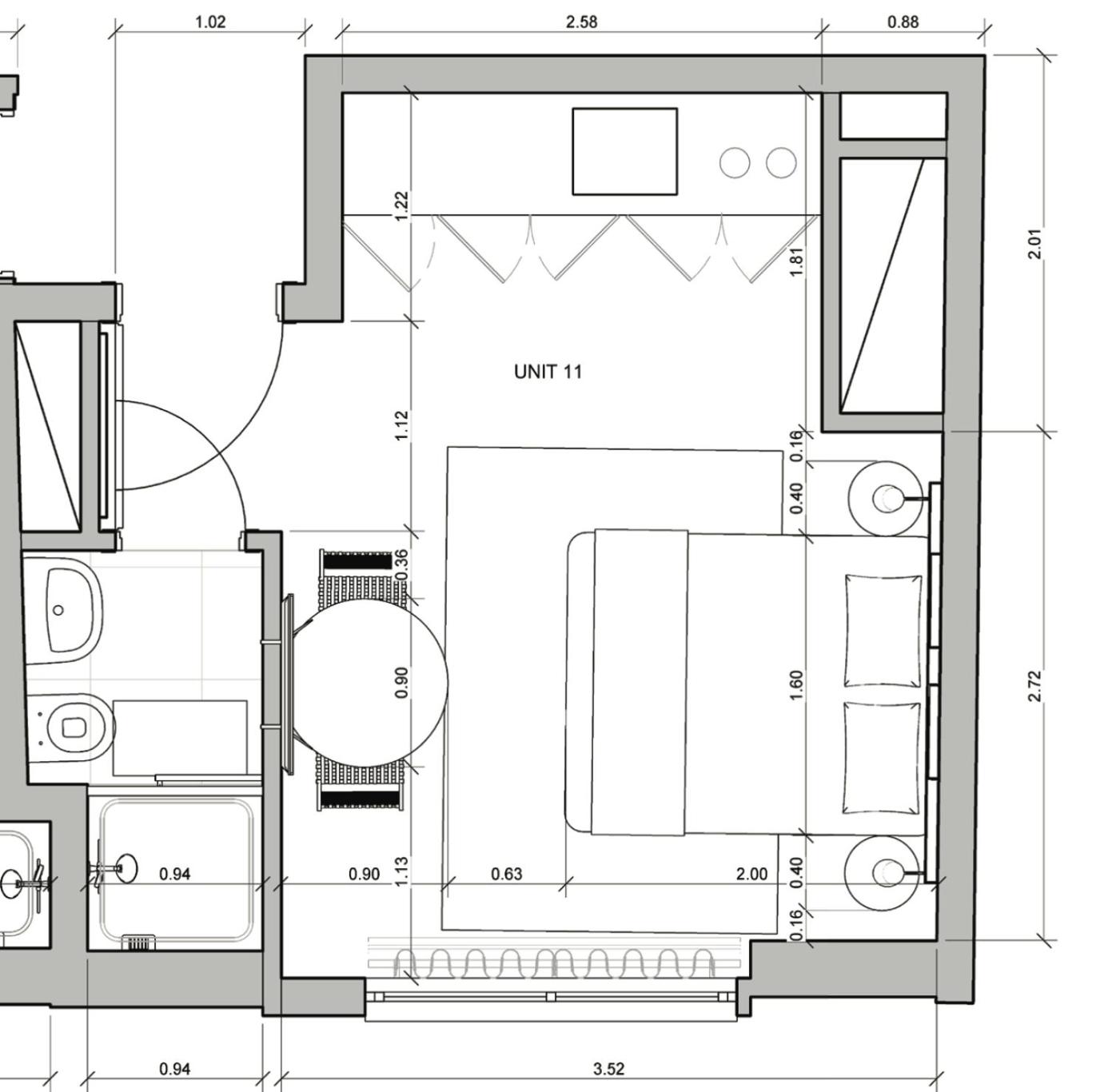 Cozy Studio Apartment Unit 11 in Center of Zurich
