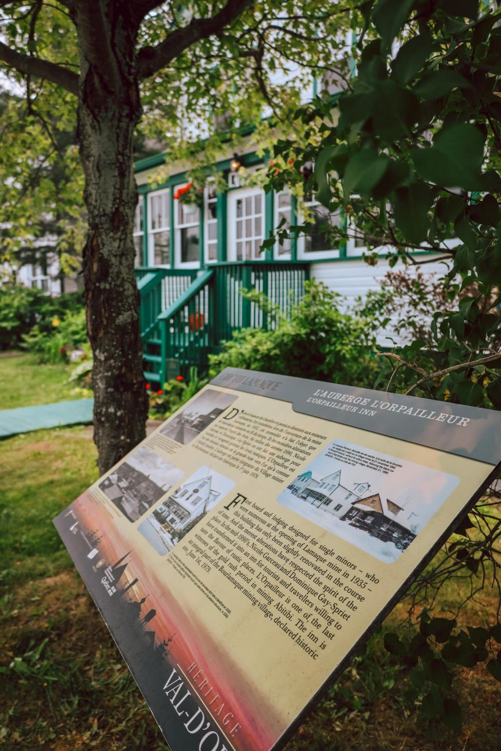 Auberge L'Orpailleur